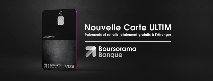 carte boursorama ultim